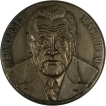 United Kingdom Bronze Medallion of Heighest Paid Author W Somerset Maugham. 