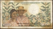 One-Thousand-Mille-Francs-Note-of-1966-of-Madagascar.