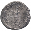 Domitian Silver Denarius Coin of Roman Empire.