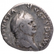 Vespasian Silver Denarius Coin of Roman Empire.