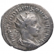 Gordiano III Silver Denarius Coin of Roman Empire.