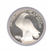 1984 Silver One Dollar Proof Coin of United States of America.