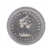 Silver One Dollar Coin of Canada Issued in 1978.