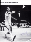 Badminton-Player-Prakash-Padukone-Autographed-on-the-Photograph.