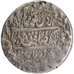 Bengal Presidency Silver Rupee Coin of Shahjahanabad Mint of Year 1221.