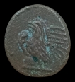 -Copper-Doudou-Coin-of-Pondicherry-Mint-of-Indo-French.
