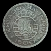 Cupro Nickel Escudo Coin of Indo Portuguese of 1958.