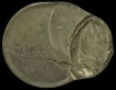 Republic India 5 Rupees Error Copper Nickel Coin.