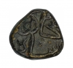Bahamani Sultanate Copper Fulus of Ala ud Din Mujahid Shah.