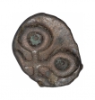 Siri Satakarni Potin coin of Satavahanas.