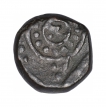 Copper Paisa Coin of Dhar State with Jhar mint mark.