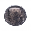 Visvasena Silver Drachma Coin of  Western Kshatrapas.