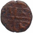 Vijaynagara Empire Copper Kasu Coin of Provincial issue.