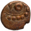 Copper Kasu Coin of Madurai Nayakas in Fine Condition.