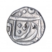 Silver-Rupee-Coin-of--Maratha-Confederacy-Chandor-Mint-in-Very-Fine-Condition