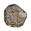Copper-Paisa-Coin-of-Maratha-Confederacy-Bhonslas-of-Nagpur-in-Extremely-Fine-Condition