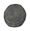 Copper Atia Coin of Indo Portuguese-Diu of Jose I.