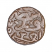 Bahmani-Sultanate-Copper-Two-Third-Gani-Coin-of-Kalim-Ullah-Shah.