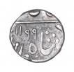 Silver Half Rupee Coin of Pratapgarh State Sawant Singh.