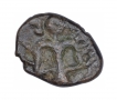 Krishnadevaraya Rare Copper Kasu Coin Vijayanagar Empire.