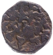 Rajuvula Satrapas Copper Drachma Coin of Indo Scythians.