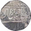 Silver One Rupee Coin of Jodhpur State Sojat Mint.