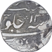 Silver One Rupee Coin of Rohilkhand Kingdom Balwantnagar Mint in Very Fine Condition