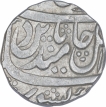 Silver One Rupee Coin of Bharathpur State Mahe Indrapur Mint.
