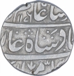 Silver One Rupee Coin of Rohilkhand Kingdom Muradabad Mint in Very Fine Condition