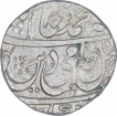 Silver-One-Rupee-Coin-of-Rohilkhand-Kingdom-Anola-Mint-in-Extremely-Fine-Condition