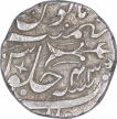 Silver One Rupee Coin of Bhopal State of Jahangir Muhammad Khan. 