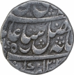 Bengal Presidency Silver One Rupee Coin of Murshidabad Mint of Year 1202.