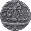 Bengal Presidency Silver One Rupee Coin of Murshidabad Mint of Year 1202.