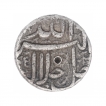 Akbar-Mughal-Emperor-Silver-One-Rupee-Coin-Ahmadabad-Mint-of-Month-Isfandarmuz.