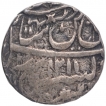 Silver One Rupee Coin of  Awadh State of Muhammadabad Banaras Mint.