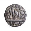 Akbar Mughal Emperor Silver One Rupee Coin Berar Mint of Khurdad Month.
