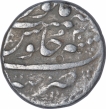 Aurangzeb Mughal Emperor Silver One Rupee Coin Tatta Mint.