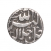 Akbar Mughal Emperor Silver Half Rupee Coin Lahore Mint of Di Month.