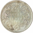 Bombay-Mint-Error-Silver-Rupee-Coin-of-Victoria-Queen-of-1862.