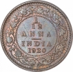 -Calcutta-Mint-of-Bronze-One-Twelfth-Anna-Coin-of-King-George-V-of-1920