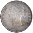Calcutta-Mint-Silver-One-Rupee-Coin-of-Victoria-Queen-of-1840