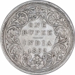 -Bombay-Mint-Silver-One-Rupee-Coin-of-Victoria-Queen-of-1862