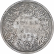 Bombay-Mint-Silver-One-Rupee-Coin-of-Victoria-Queen-of-1875