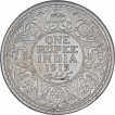 -Bombay-Mint-Silver-One-Rupee-Coin-of-King-George-V-of-1915