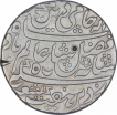 Bengal Presidency Silver One Rupee Coin of Farrukhabad Mint of Year 1212.