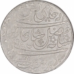 Bengal Presidency Silver One Rupee Coin of Farrukhabad Mint.