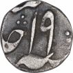 Bengal Presidency Silver One Eighth Rupee Coin of Murshidabad Mint.