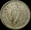 Bombay-Mint-Error-Silver-Quarter-Rupee-Coin-of-King-George-VI-of-1944.