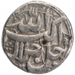 Akbar Mughal Emperor Silver One Rupee Coin Lahore Mint of Shahrewar Month.