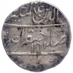 Alamgir II Mughal Emperor Silver One Rupee Coin Gwalior Mint AH 1167.